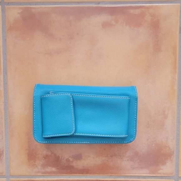 Relic Turquoise Blue Cross Body Handbag - Picture 5 of 5